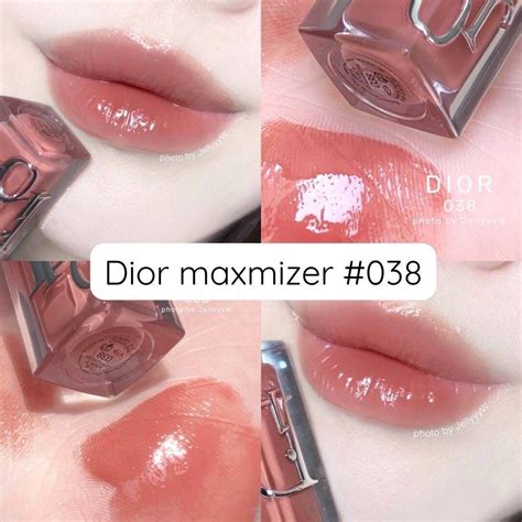 038 dior lip maximizer|Dior addict lip maximizer 038.